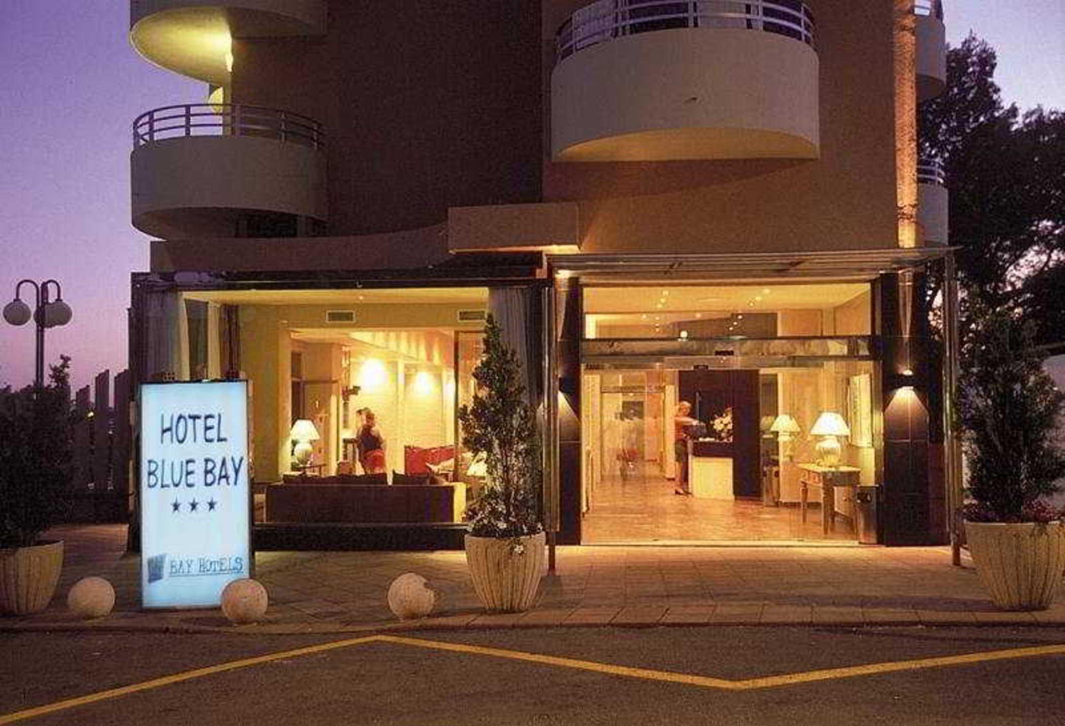 Mll Blue Bay Hotel Cala Major  Bagian luar foto