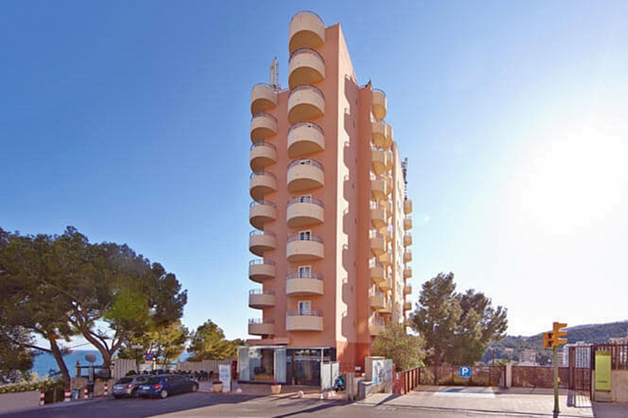 Mll Blue Bay Hotel Cala Major  Bagian luar foto