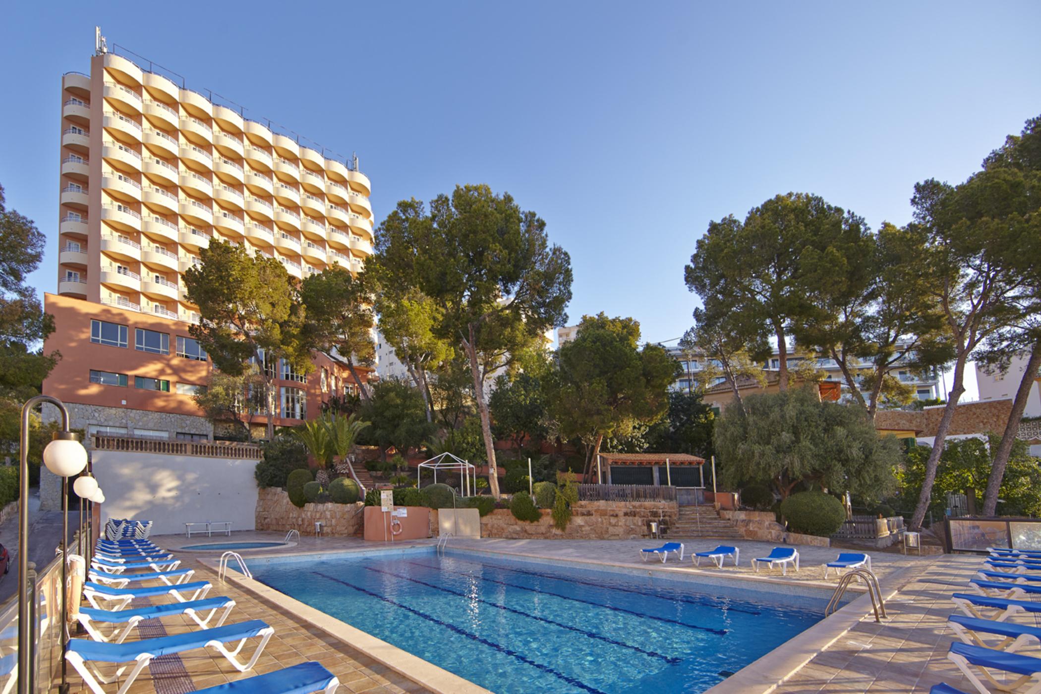 Mll Blue Bay Hotel Cala Major  Bagian luar foto