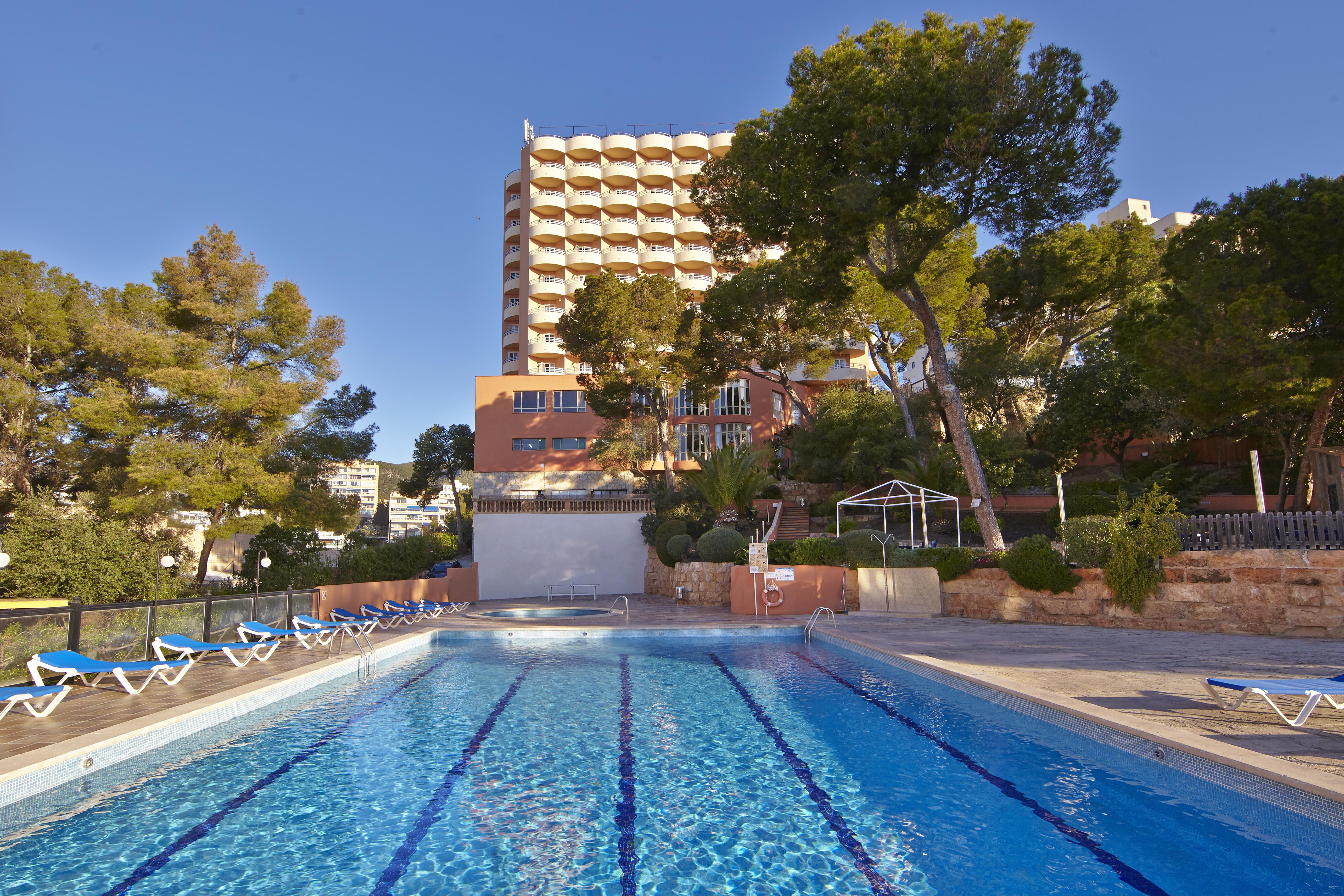 Mll Blue Bay Hotel Cala Major  Bagian luar foto