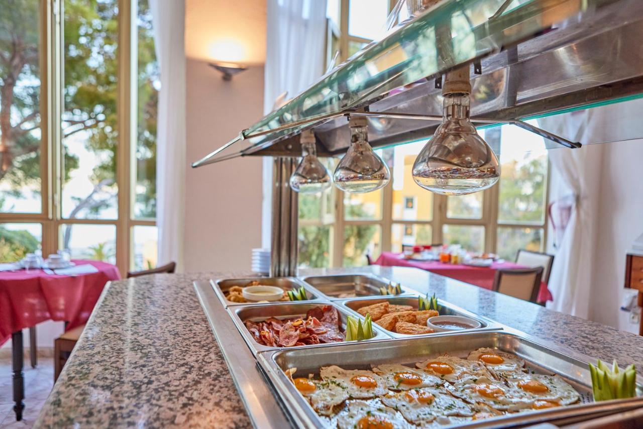 Mll Blue Bay Hotel Cala Major  Bagian luar foto