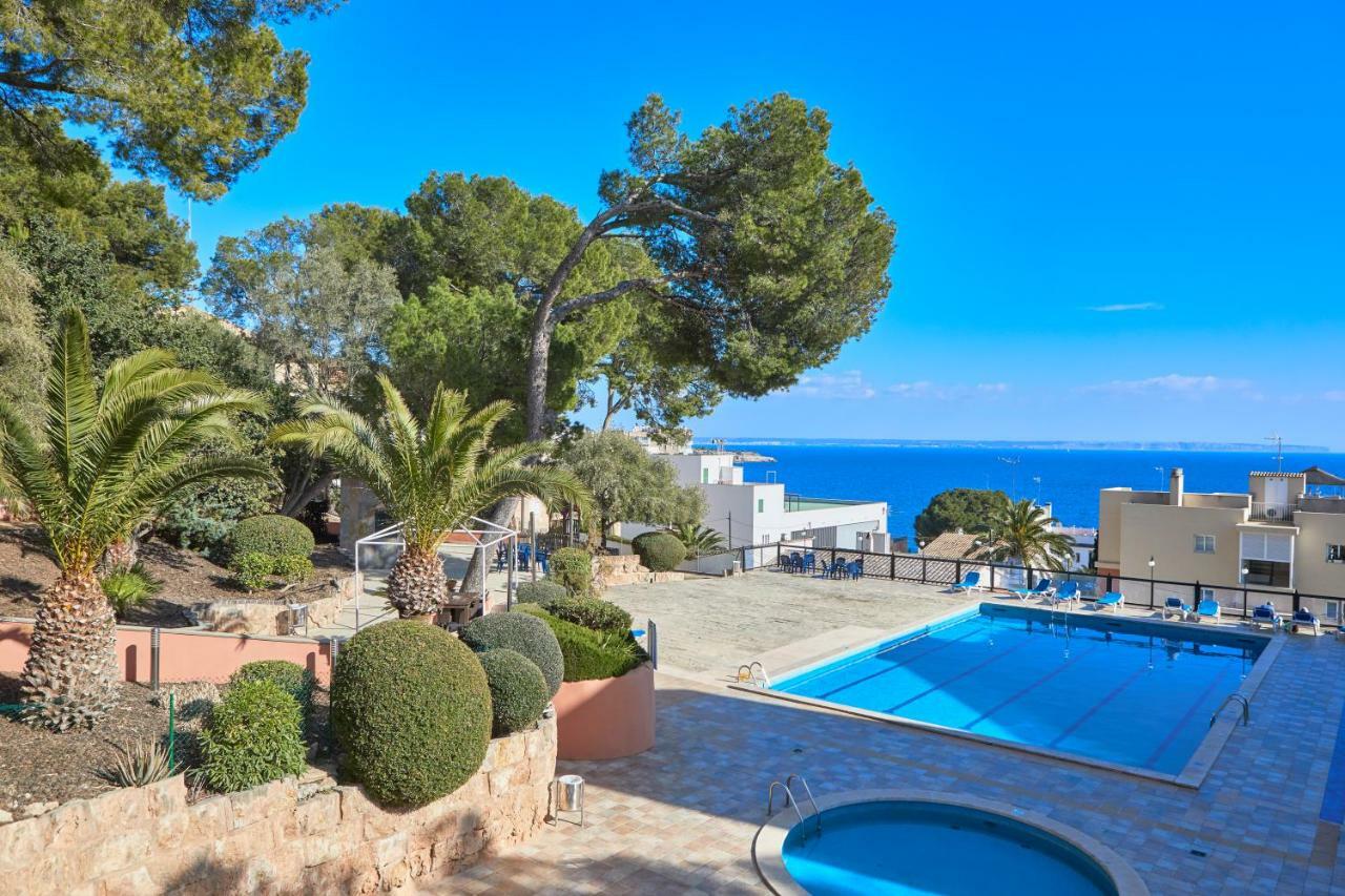Mll Blue Bay Hotel Cala Major  Bagian luar foto