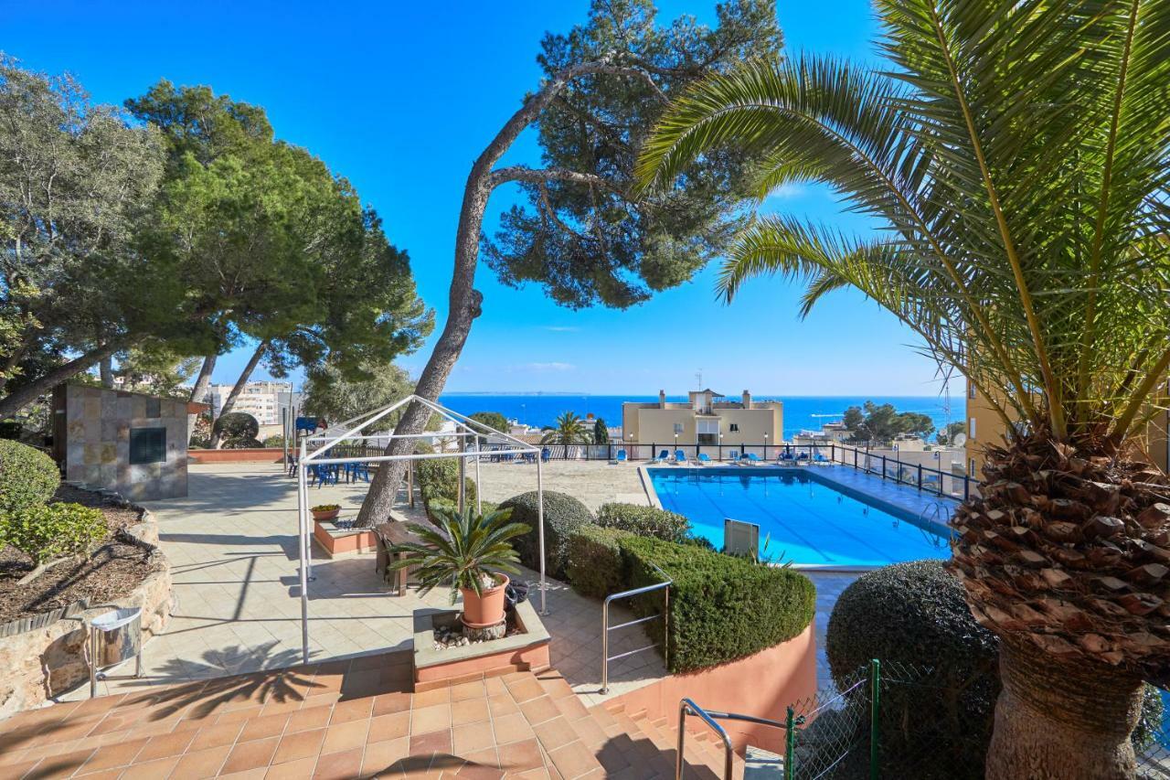 Mll Blue Bay Hotel Cala Major  Bagian luar foto