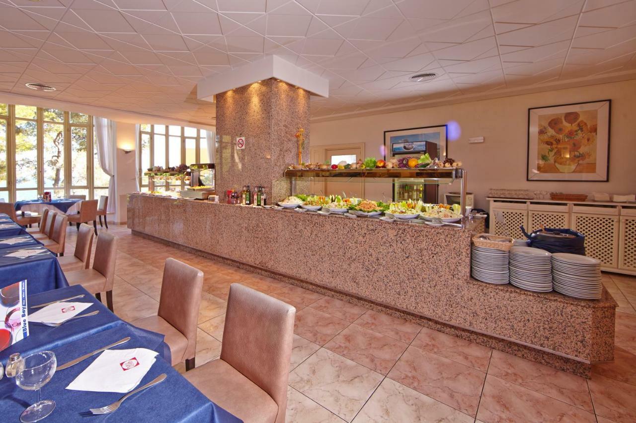 Mll Blue Bay Hotel Cala Major  Bagian luar foto